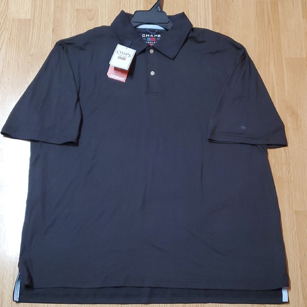 Chaps Men's Dark Polo Shirt